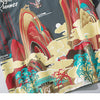 Streetwear T Shirt Men Hip Hop Chinese Colorful Fairyland Tshirt Short Sleeve Cotton | Vimost Shop.