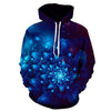 Milky Way series Men/Women 3D Sweatshirts Print Milk Space Galaxy Hooded Hoodies Unisex Tops Harajuku Pullover Pocket | Vimost Shop.