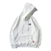 Embroidery Japanese Wind Thunder Devil Hoodie Streetwear Harajuku Hip Hop Chinese Style Hooded Sweatshirts Men Oversize | Vimost Shop.