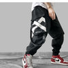 Multi Pockets Printed Cargo Pants Men Harajuku Hip Hop Casual Ribbons Trousers Streetwear Joggers Sweatpants | Vimost Shop.