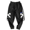 Multi Pockets Printed Cargo Pants Men Harajuku Hip Hop Casual Ribbons Trousers Streetwear Joggers Sweatpants | Vimost Shop.