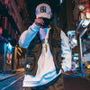 Vintage Letter Embroidered Mens Cargo Vests Streetwear 2019 Hip Hop Sleeveless Tops Harajuku Multi Pockets Coats | Vimost Shop.
