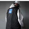 Vintage Letter Embroidered Mens Cargo Vests Streetwear 2019 Hip Hop Sleeveless Tops Harajuku Multi Pockets Coats | Vimost Shop.