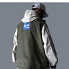Vintage Letter Embroidered Mens Cargo Vests Streetwear 2019 Hip Hop Sleeveless Tops Harajuku Multi Pockets Coats | Vimost Shop.