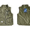 Vintage Letter Embroidered Mens Cargo Vests Streetwear 2019 Hip Hop Sleeveless Tops Harajuku Multi Pockets Coats | Vimost Shop.