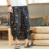 Streetwear Harem Pants Men Sweatpants Male Loose Calf-Length Chinese Style Printed Joggers Casual Pants Men Women | Vimost Shop.