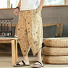 Streetwear Harem Pants Men Sweatpants Male Loose Calf-Length Chinese Style Printed Joggers Casual Pants Men Women | Vimost Shop.