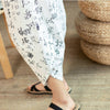 Streetwear Harem Pants Men Sweatpants Male Loose Calf-Length Chinese Style Printed Joggers Casual Pants Men Women | Vimost Shop.