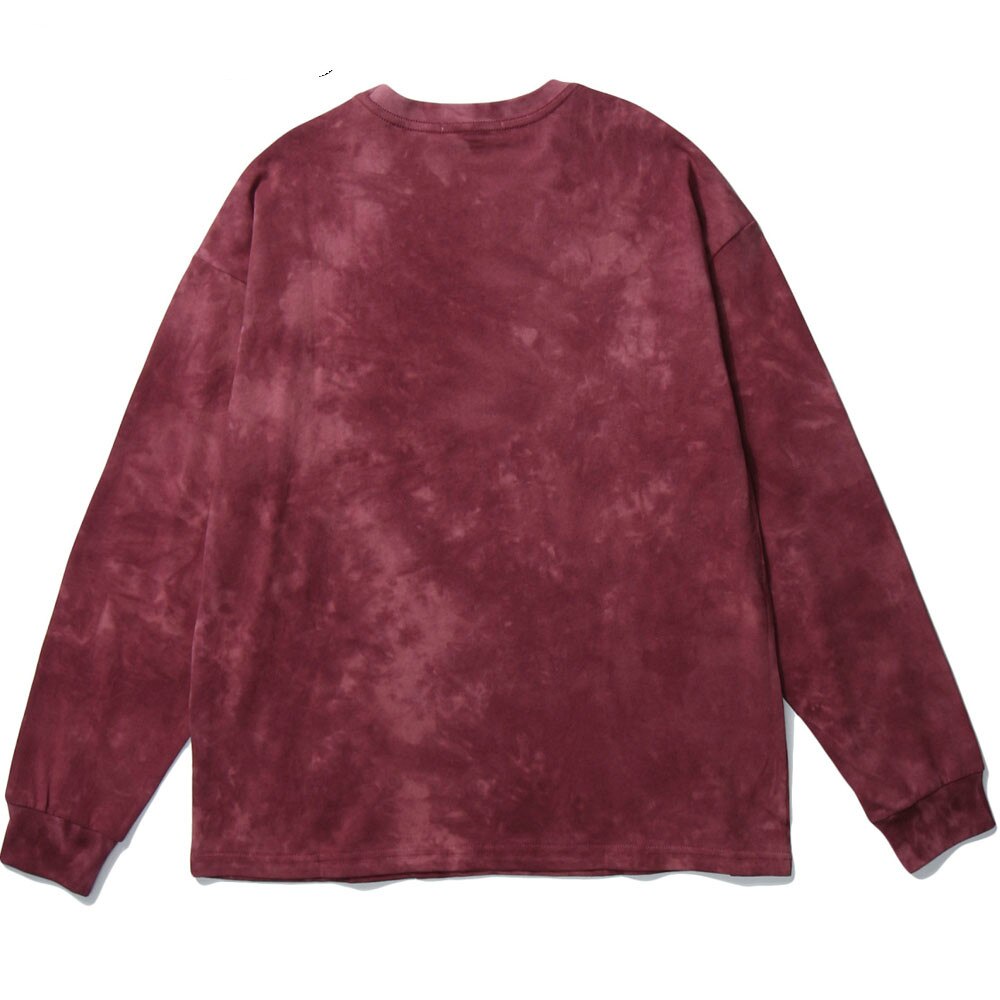 Hip Hop T Shirt Men Streetwear Print Wild Horse Long Sleeve Tees Harajuku Cotton Loose Tshirts Tie Dye Mens Fashion Tops | Vimost Shop.