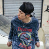 Hip Hop T Shirt Men Streetwear Print Wild Horse Long Sleeve Tees Harajuku Cotton Loose Tshirts Tie Dye Mens Fashion Tops | Vimost Shop.