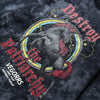 Hip Hop T Shirt Men Streetwear Print Wild Horse Long Sleeve Tees Harajuku Cotton Loose Tshirts Tie Dye Mens Fashion Tops | Vimost Shop.