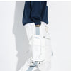 Men Hip Hop Black Cargo Pants joggers Sweatpants Multi-pocket Ribbons men's sports pants streetwear casual men's casual pants | Vimost Shop.