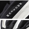 Men Hip Hop Black Cargo Pants joggers Sweatpants Multi-pocket Ribbons men's sports pants streetwear casual men's casual pants | Vimost Shop.