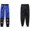Hrarjuku Color Block Patchwork Harem Pants Chinese Character Printed Thin Joggers Pants Mens Hip Hop Casual Streetwear Trousers | Vimost Shop.