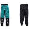 Hrarjuku Color Block Patchwork Harem Pants Chinese Character Printed Thin Joggers Pants Mens Hip Hop Casual Streetwear Trousers | Vimost Shop.