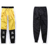 Hrarjuku Color Block Patchwork Harem Pants Chinese Character Printed Thin Joggers Pants Mens Hip Hop Casual Streetwear Trousers | Vimost Shop.