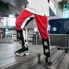 Hrarjuku Color Block Patchwork Harem Pants Chinese Character Printed Thin Joggers Pants Mens Hip Hop Casual Streetwear Trousers | Vimost Shop.