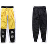 Hrarjuku Color Block Patchwork Harem Pants Chinese Character Printed Thin Joggers Pants Mens Hip Hop Casual Streetwear Trousers | Vimost Shop.