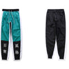 Hrarjuku Color Block Patchwork Harem Pants Chinese Character Printed Thin Joggers Pants Mens Hip Hop Casual Streetwear Trousers | Vimost Shop.