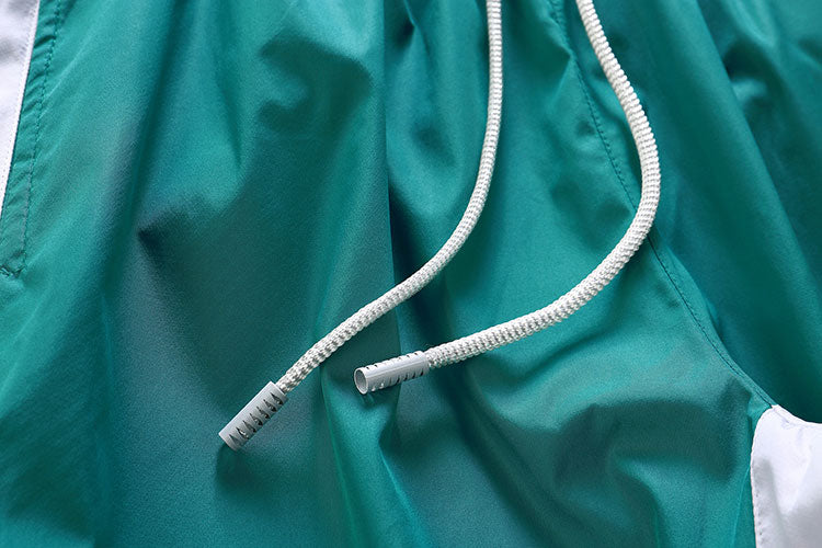 Hrarjuku Color Block Patchwork Harem Pants Chinese Character Printed Thin Joggers Pants Mens Hip Hop Casual Streetwear Trousers | Vimost Shop.