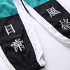 Hrarjuku Color Block Patchwork Harem Pants Chinese Character Printed Thin Joggers Pants Mens Hip Hop Casual Streetwear Trousers | Vimost Shop.
