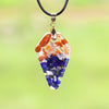 Orgonite Pendant Sri Yantra Necklace Sacred Geometry Chakra Energy Necklace Meditation Pendant Jewelry | Vimost Shop.