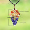 Orgonite Pendant Sri Yantra Necklace Sacred Geometry Chakra Energy Necklace Meditation Pendant Jewelry | Vimost Shop.
