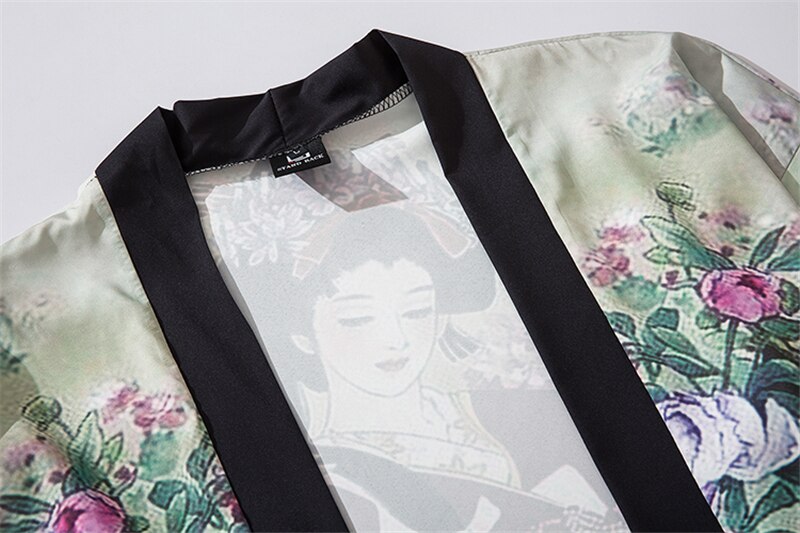 Women Print Clothes Traditional Kimonos Blusas Fashion Men Japanese Asian Style Beach Yukata Clothing | Vimost Shop.