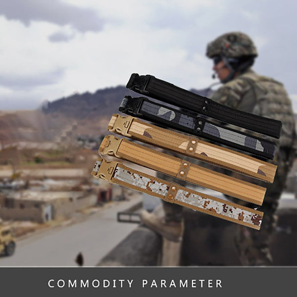 Military Belt Training Tactical Heavy Duty US Soldier Mens Camouflage Woven Canvas Belt Web Combat Army Training Belt | Vimost Shop.