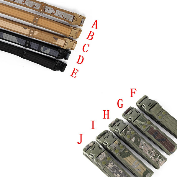 Military Belt Training Tactical Heavy Duty US Soldier Mens Camouflage Woven Canvas Belt Web Combat Army Training Belt | Vimost Shop.
