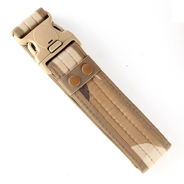 Military Belt Training Tactical Heavy Duty US Soldier Mens Camouflage Woven Canvas Belt Web Combat Army Training Belt | Vimost Shop.