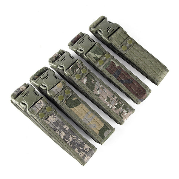 Military Belt Training Tactical Heavy Duty US Soldier Mens Camouflage Woven Canvas Belt Web Combat Army Training Belt | Vimost Shop.