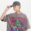 Men Oversize Hip Hop T-Shirt Devil Racing Harajuku Tshirt Summer Short Sleeve Cotton Loose Tops Tees | Vimost Shop.