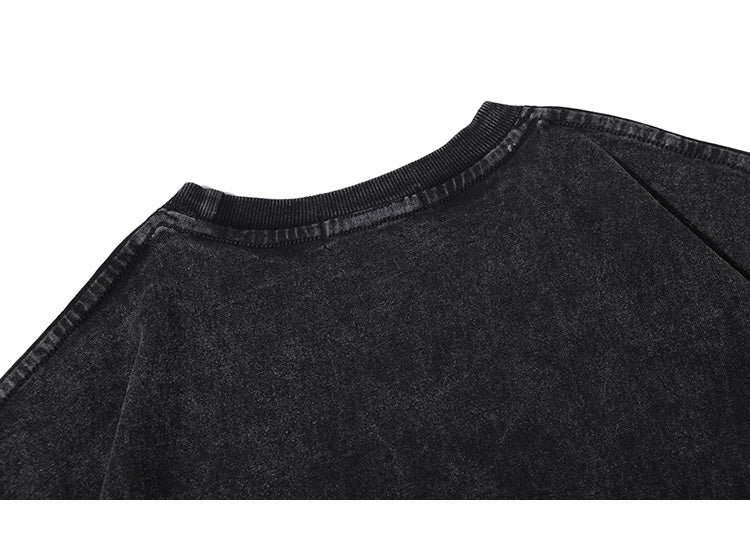 Men Oversize Hip Hop T-Shirt Devil Racing Harajuku Tshirt Summer Short Sleeve Cotton Loose Tops Tees | Vimost Shop.