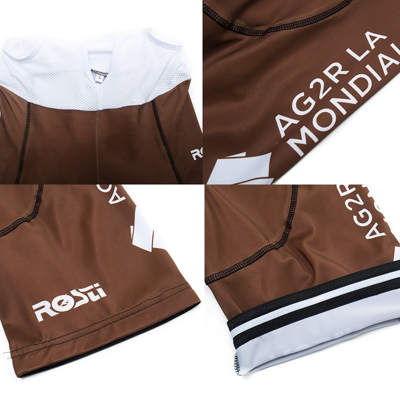 Pro Team Cycling Clothing 9D Set MTB Uniform France Bicycle Clothes Quick Dry Bike Jersey Mens Short Maillot Culotte | Vimost Shop.