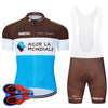 Pro Team Cycling Clothing 9D Set MTB Uniform France Bicycle Clothes Quick Dry Bike Jersey Mens Short Maillot Culotte | Vimost Shop.