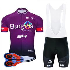 Pro Team France Cycling Clothing 9D Set MTB Uniform Bicycle Clothes Summer Quick Dry Bike Jersey Mens Short Maillot Culotte