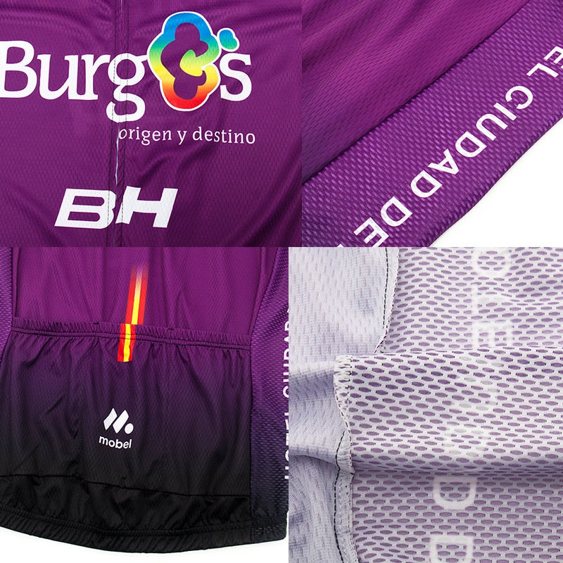 Pro Team France Cycling Clothing 9D Set MTB Uniform Bicycle Clothes Summer Quick Dry Bike Jersey Mens Short Maillot Culotte | Vimost Shop.