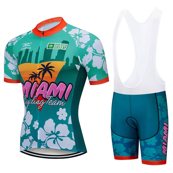 The USA Cycling Clothing 9D Set MTB Uniform Bicycle Clothes Ropa Ciclismo Mens Quick Dry Bike Wear Short Maillot Culotte | Vimost Shop.