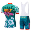 The USA Cycling Clothing 9D Set MTB Uniform Bicycle Clothes Ropa Ciclismo Mens Quick Dry Bike Wear Short Maillot Culotte | Vimost Shop.