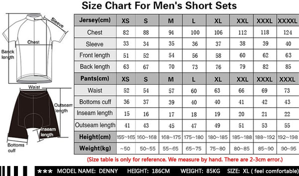 Pro Team CHILE Cycling Clothing 9D Set MTB Uniform Bicycle Clothes Summer Quick Dry Bike Jersey Men's Short Maillot Culotte | Vimost Shop.