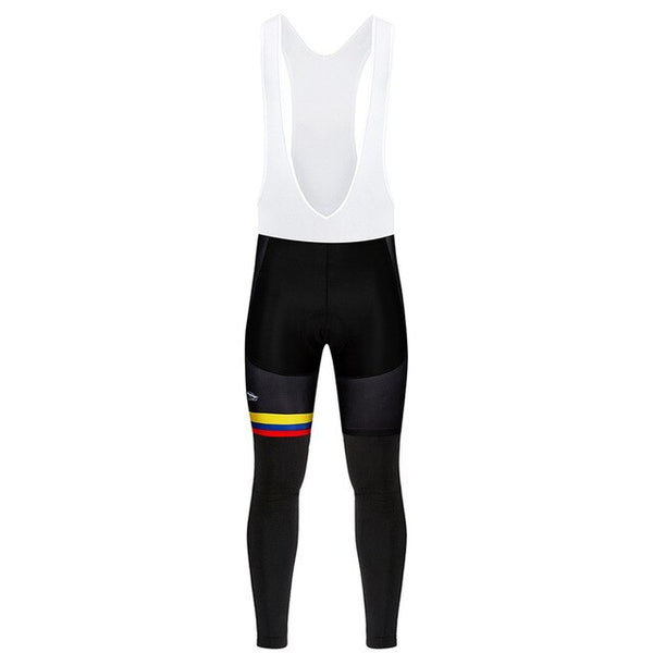 Spring/Autumn COLOMBIA Cycling Jersey 9D Bib Set MTB Uniform Bike Clothing Quick Dry Bicycle Clothes Mens Long Cycling Wear | Vimost Shop.