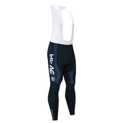 Spring/Autumn Belgium Cycling Jersey 9D Bib Set MTB Uniform Bike Clothing Quick Dry Bicycle Clothes Men‘s Long Cycling Wear