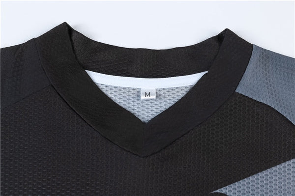 Quick Dry Short Sleeve Downhill Jerseys Mountain Bike T-Shirt Motocross Sports Wear Cycling Jerseys Men Summer Bike BMX DH Shirt | Vimost Shop.