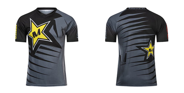 Quick Dry Short Sleeve Downhill Jerseys Mountain Bike T-Shirt Motocross Sports Wear Cycling Jerseys Men Summer Bike BMX DH Shirt | Vimost Shop.