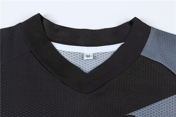 Quick Dry Short Sleeve Downhill Jerseys Mountain Bike T-Shirt Motocross Sports Wear Cycling Jerseys Men Summer Bike BMX DH Shirt | Vimost Shop.