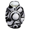 Water droplets 3d Hoodie Funny Cool Streetwear Pullover Women/men's Velvet 3D printed hip hop Tops | Vimost Shop.
