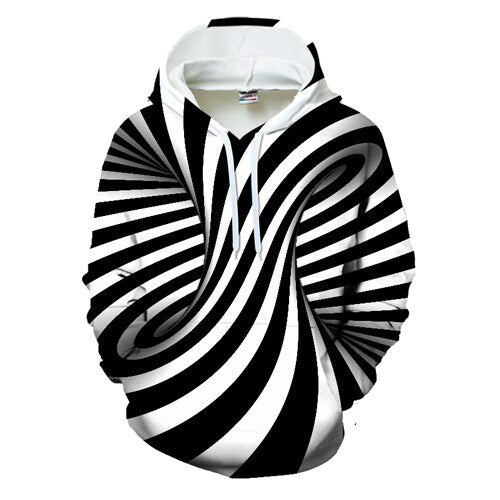 Water droplets 3d Hoodie Funny Cool Streetwear Pullover Women/men's Velvet 3D printed hip hop Tops | Vimost Shop.