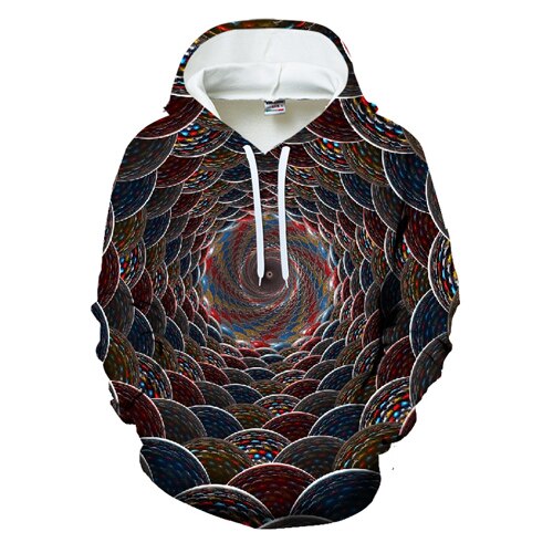 Water droplets 3d Hoodie Funny Cool Streetwear Pullover Women/men's Velvet 3D printed hip hop Tops | Vimost Shop.