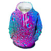 Water droplets 3d Hoodie Funny Cool Streetwear Pullover Women/men's Velvet 3D printed hip hop Tops | Vimost Shop.